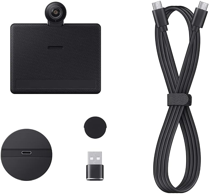 Samsung Slim Fit Camera, Full HD 1080p at 30 fps, TV Webcam with Tilt, Magnetic Attachment, VG-STCBU2K/ZA, 2022