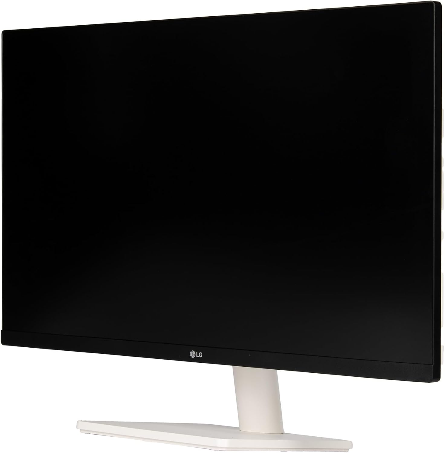 LG Ultrafine 27US500-W 27' 4K UHD (3840×2160) Monitor (White) | IPS Display, HDR10, 60Hz, 90% DCI-P3 Gamut, Anti-Glare Screen, Tilt Stand, HDMI & DisplayPort - Bundle