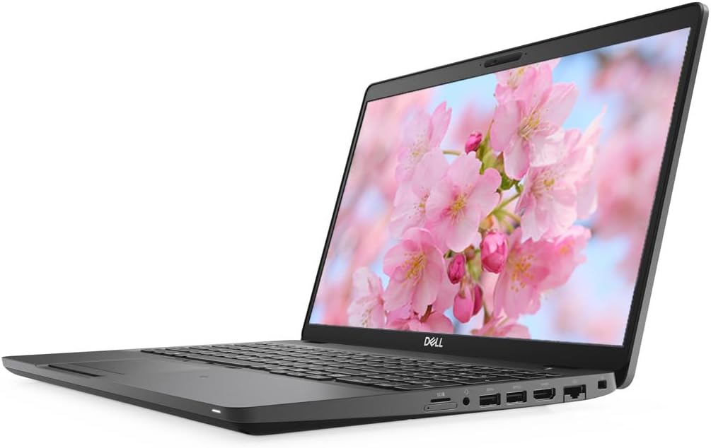 Dell Latitude 5500 15.6' Business Laptop - Intel 8th Gen Core i5-8365U up to 4.1GHz - 512GB SSD - 16GB RAM - CAM HDMI - Windows 11 Pro (Renewed)