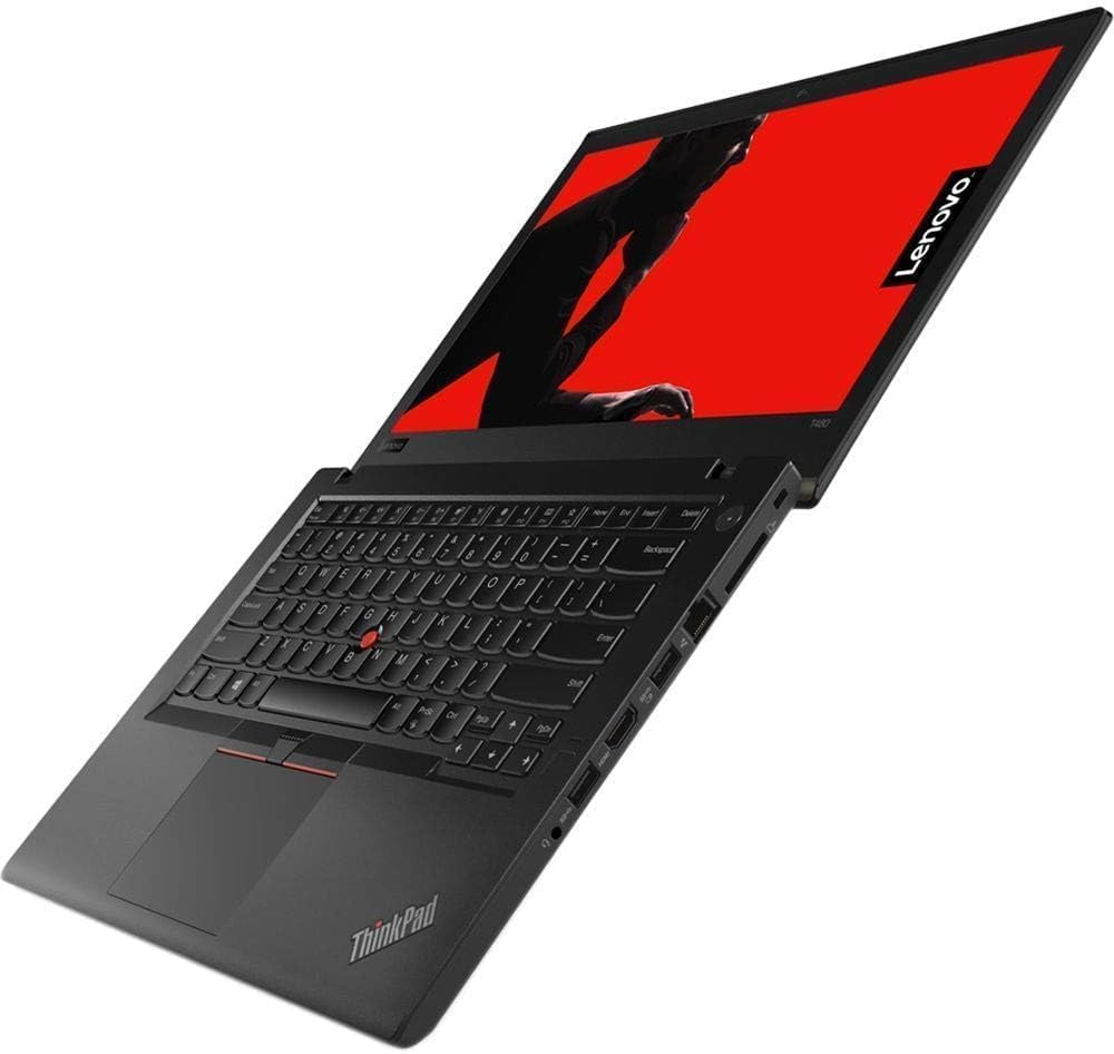 Lenovo ThinkPad T480 14' FHD Business Laptop Computer, Intel Core i5-8350U, 16GB DDR4 RAM, 512GB SSD, Backlit Keyboard, Type-C, HDMI, Windows 11 Pro (Renewed)