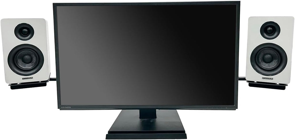 Nagao Seisakusho NB-SPKR-VESA Speaker Stand Compatible with Monitor Arm VESA Computer Monitor Speaker Installation