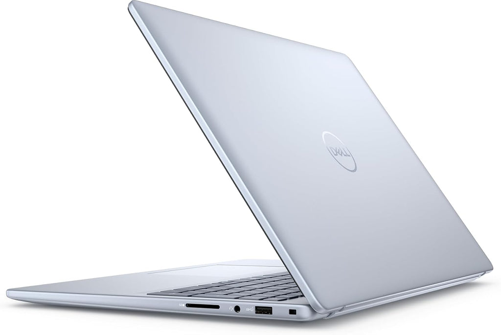 Dell 2024 Inspiron 16 Laptop - 16' WUXGA IPS - AMD Ryzen 7 8840U 5.0Ghz 8-Core - AMD Radeon Graphics Shared - 32GB RAM - 2TB SSD - W11P - Memory Card Slot - 1080p FHD Camera - Wi-Fi 6E - Ice Blue