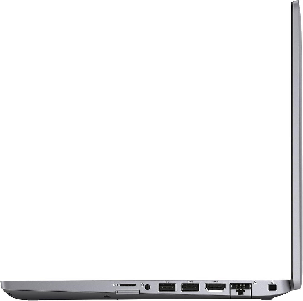 Dell Latitude 5410 14' FHD Business Notebook PC (1920 x 1080), Intel 10th Gen Core i5-10310U 1.7GHz, 16GB RAM DDR4, 256GB SSD, HDMI, CAM, Windows 11 Pro (Renewed)