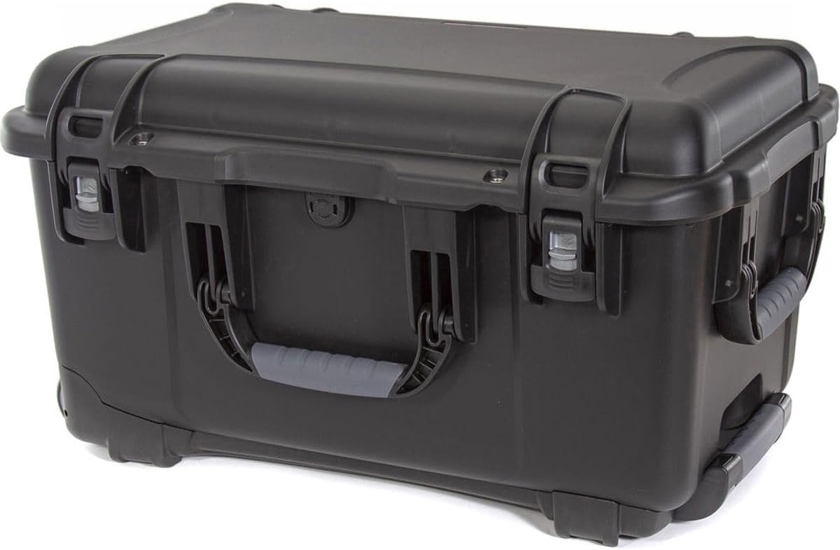 NANUK 938 Waterproof Hard Case with Wheels - Empty - Black (938-0001)