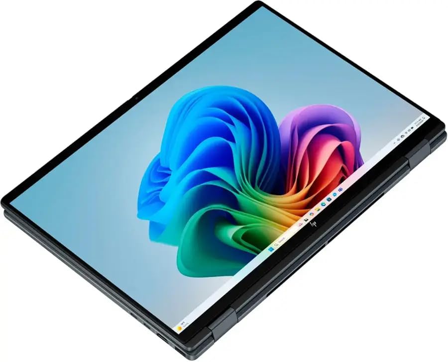 HP OmniBook X Flip 2in1 16' 3K 120Hz OLED Touchscreen Notebook Laptop, Intel Core Ultra 9 288V, 32GB RAM 1TB SSD - 2880 x 1800 3K Display, Windows 11 Pro