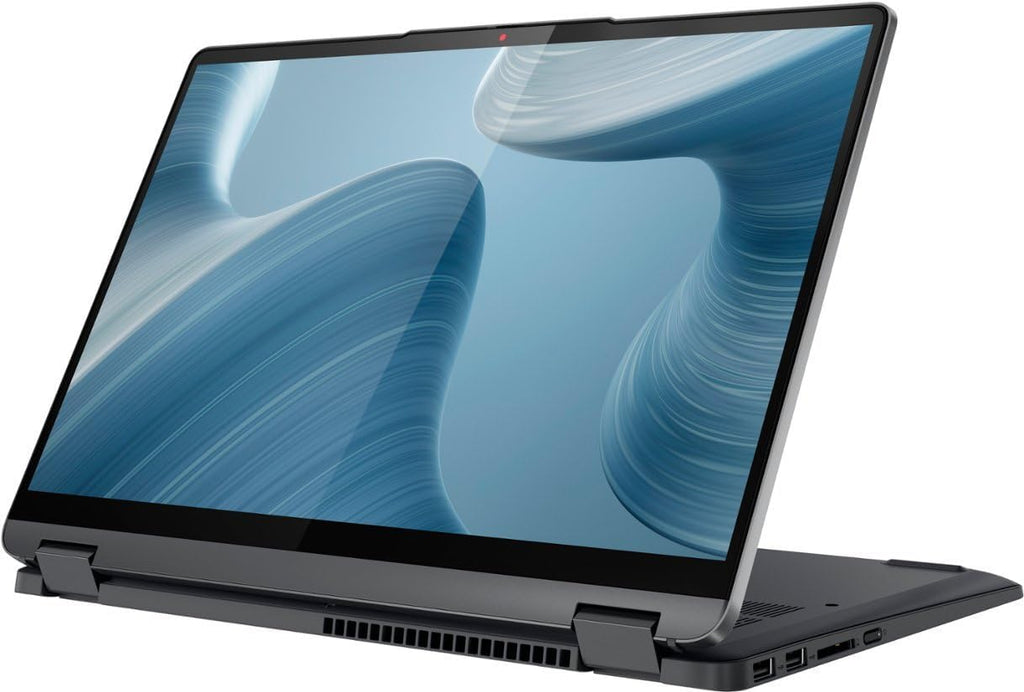 Lenovo IdeaPad Flex 5i 14' FHD(1920 x 1200) IPS Touchscreen 2-in-1 Laptop, Intel Core i5-1235U, Backlit KB, Wi-Fi 6, Fingerprint, Thunderbolt™ 4, w/Stylus (8GB RAM | 512GB SSD)