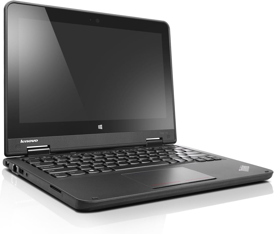 Lenovo ThinkPad Yoga 11e Gen 5 11.6' Touch Laptop 2-in-1 Celeron N4100 4GB RAM 128GB Solid State Drive Windows 11 Pro (Renewed)