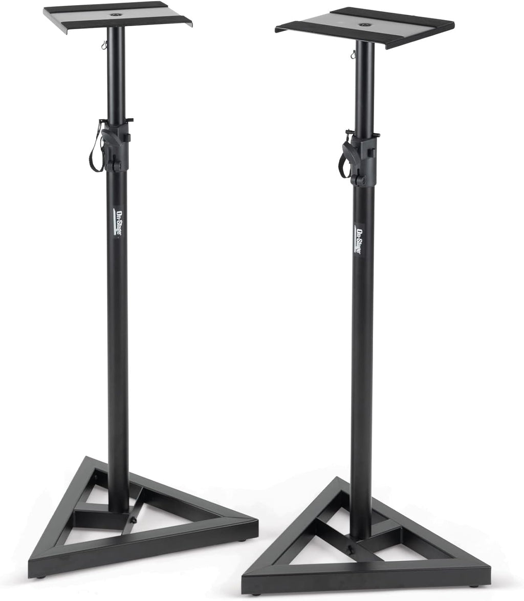 OnStage On Stage SMS6000 Adjustable Monitor Stands (Pair)
