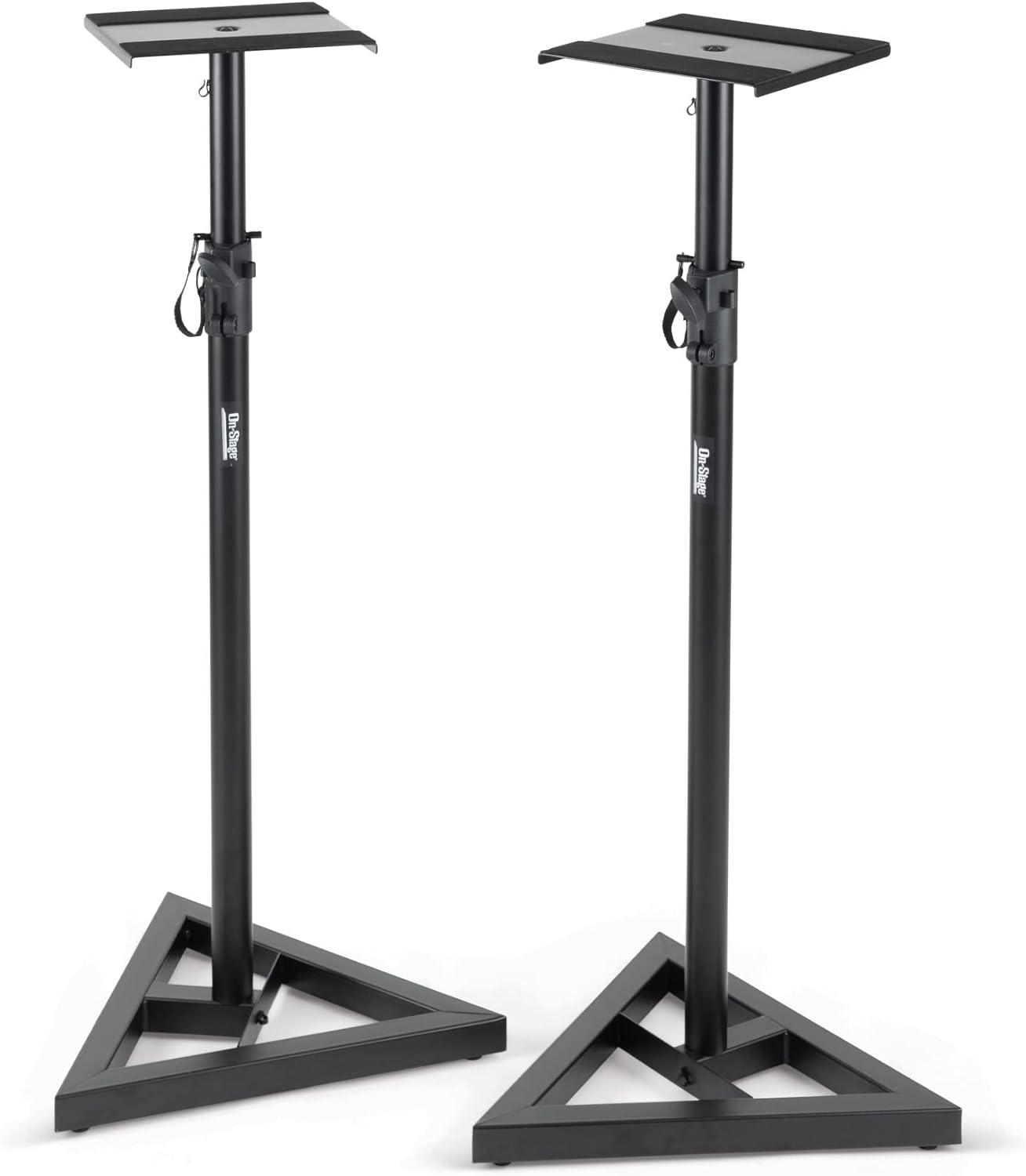 OnStage On Stage SMS6000 Adjustable Monitor Stands (Pair)