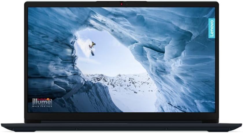 Lenovo IdeaPad 1 15' FHD Laptop | AMD Ryzen 5 7520U(Beat Intel Core i5-1155G7) | AMD Radeon Graphics | Camera | Blue | 16GB RAM DDR5 | 256GB SSD | Windows 11 S | Bundle with 64GB USB Flash Drive
