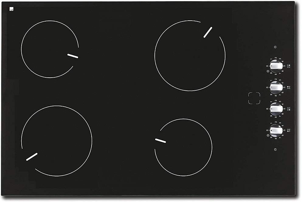 Ramblewood 4 Burner 30' Electric Cooktop, EC4-60, UL rated German EGO burner
