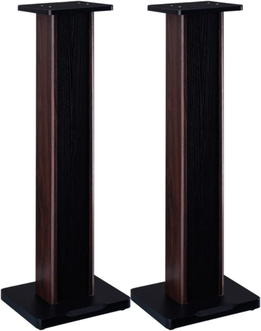 65/85cm Speaker Stands, Pair of Hi-Fi Floor Speaker Stands for Bookshelf Speakers, Studio Monitor Stands，Anti-Vibration Audio Equipment Rack(28 * 32 * 65cm)