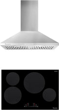 Rangaire RHWMP30S Range Hood + RCI301S Induction Cooktop Bundle