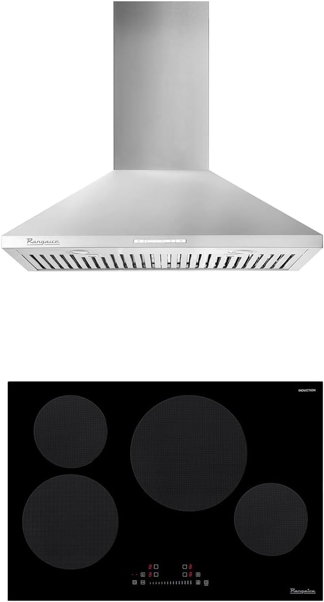 Rangaire RHWMP30S Range Hood + RCI301S Induction Cooktop Bundle