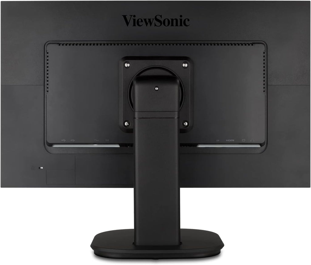 ViewSonic VG2439SMH 24 Inch 1080p Ergonomic Monitor with HDMI DisplayPort and VGA for Home and Office, Black