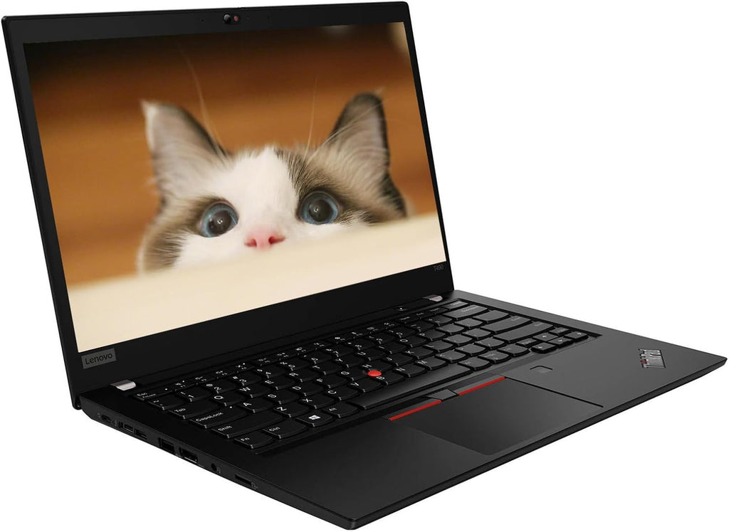 Lenovo ThinkPad T490 Business Laptop, 14' FHD (1920x1080) Display, Intel Core i5-8365U Processor 1.6GHz, 16GB RAM, 512GB SSD, windows 11 Pro 64-bit (Renewed)