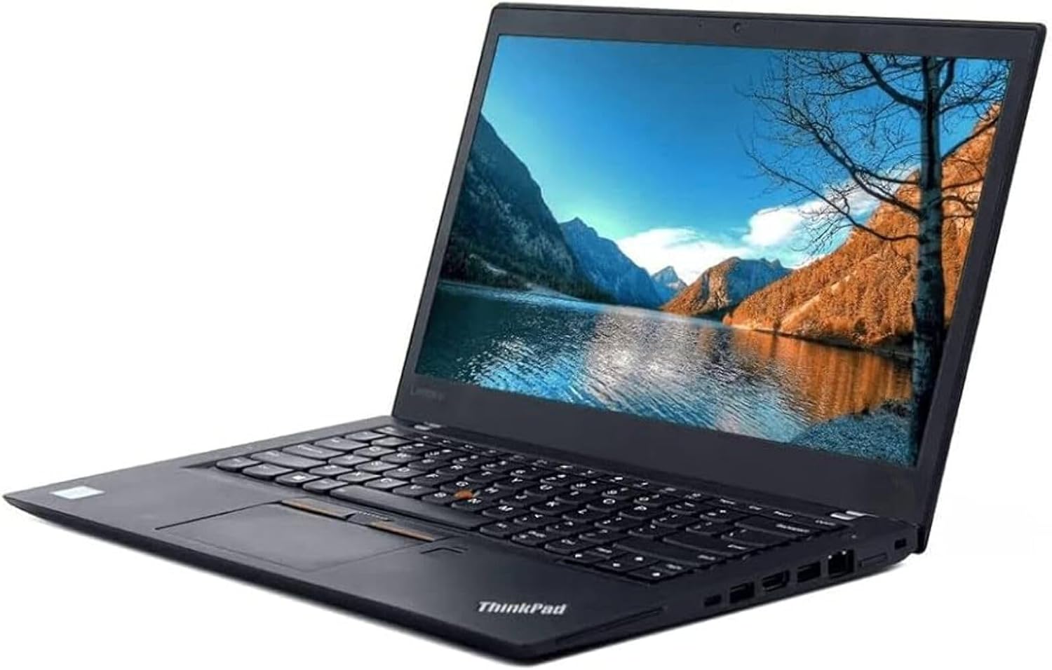Lenovo ThinkPad T490 14' Laptop, Intel Core i5, 16GB RAM, 512GB SSD, Win11 Pro. (Renewed)