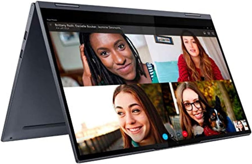 Lenovo Yoga 15.6' Slate Grey Laptop Intel i5-1135G7 8GB RAM 256GB SSD, Intel Iris Xe Graphics