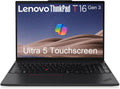 Lenovo ThinkPad T16 Business AI PC Laptop, 16' FHD+ Touchscreen, Intel 12-Core Ultra 5 125U (> i7-1355U), 5MP IR Webcam, IST Computer Customized 16GB/32GB/64GB DDR5 RAM, 512GB/1TB/2TB SSD, Win 11 Pro