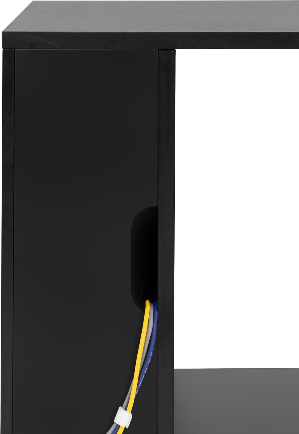 Gator Frameworks Elite Furniture Series Sidecar Cabinet with with Configurable Rack Space & Shelving, Black Finish (GFW-ELITESIDECAR-BLK)