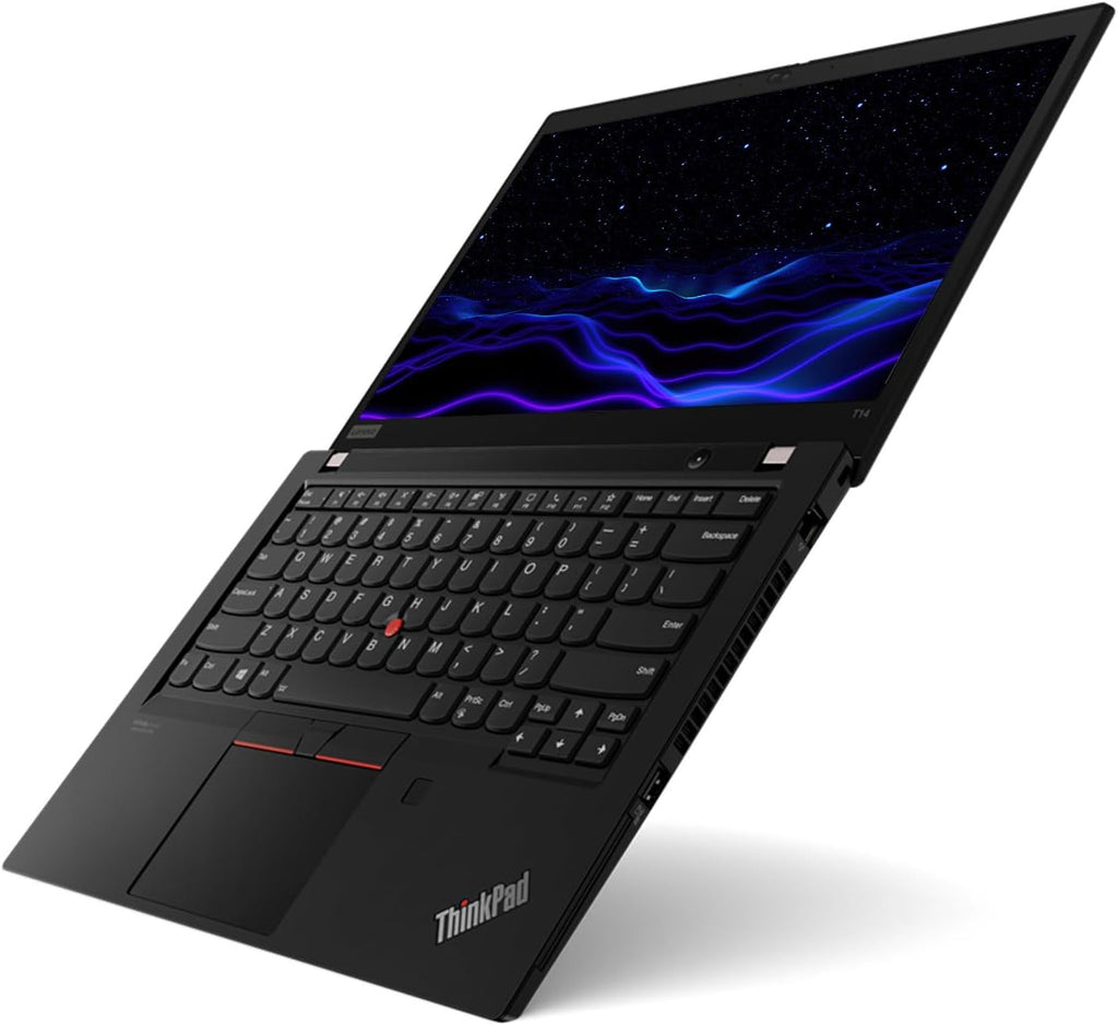 Lenovo ThinkPad T14 Gen 2 Business Laptop, 14' Full HD (1920 x 1080) Notebook PC, 11th Gen Quad-Core i5-1145G7, 16GB DDR4, 512GB SSD, HDMI, Windows 11 Pro (Renewed)