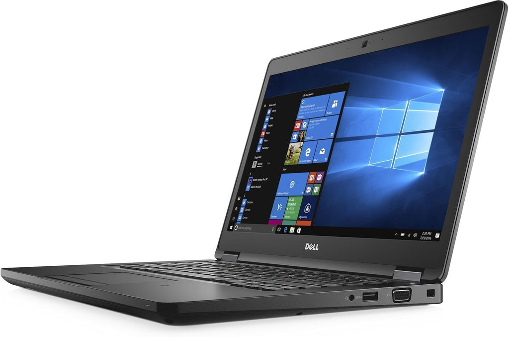 Dell Latitude 5480 Laptop, 14inch i7 Laptop, Core i7-6600U, 16GB RAM, 256GB SSD, VGA, HDMI, Windows 11 Pro(renewed)
