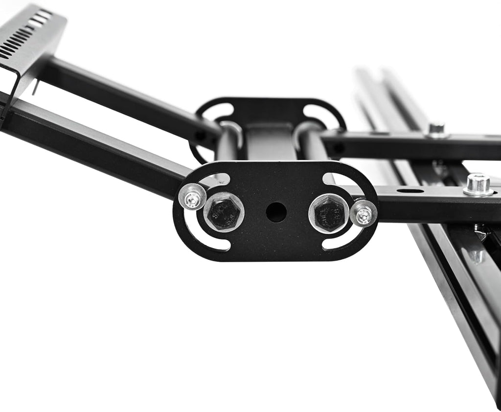 Marada Aluminum Profile Cockpit Triple Monitor Stand for Racing Simulator Stand
