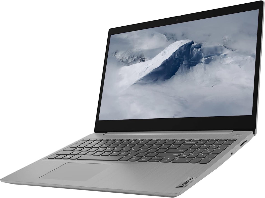 Lenovo Ideapad 3 Laptop, 15.6'' HD Touchscreen Display, 11th Gen Intel Core i3-1115G4 Processor, 12GB DDR4 RAM, 512GB PCIe SSD, Bluebooth, Webcam, Wi-Fi, HDMI, Windows 11 Home, Grey (Renewed), Gray