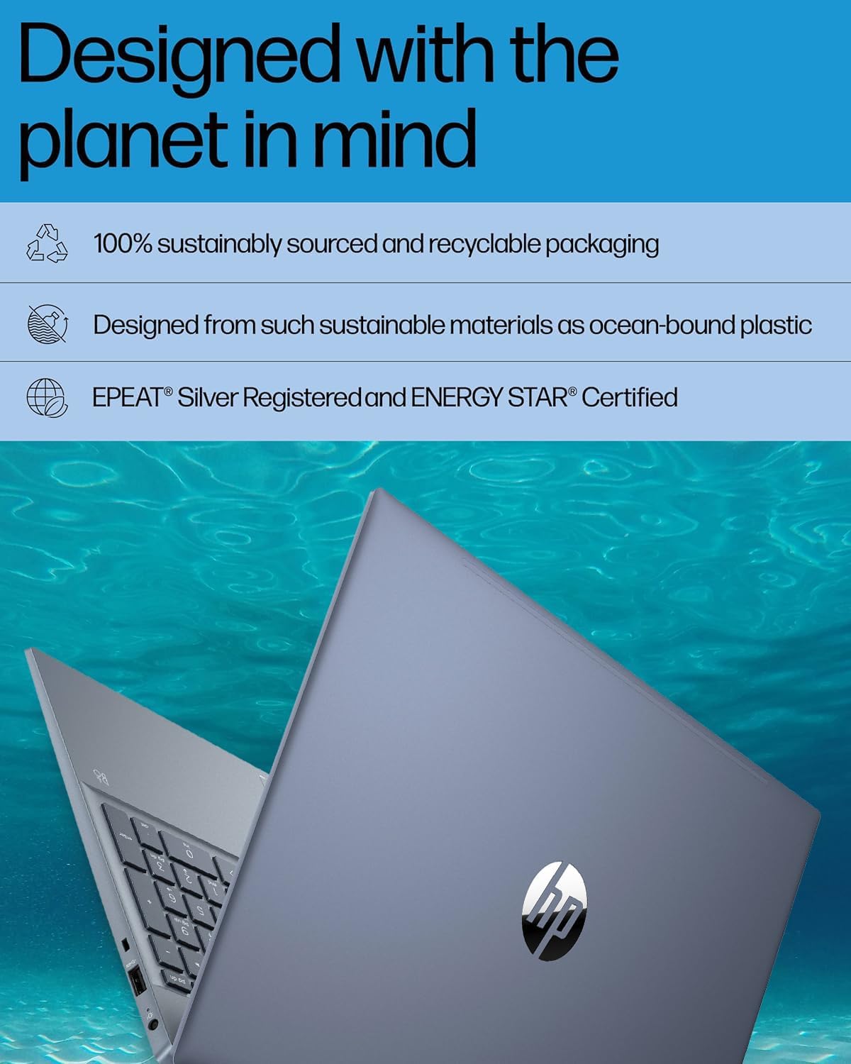 HP Pavilion 15 Laptop (15.6' FHD IPS, AMD Ryzen 5 5500U (Beats i7-1165G7), 16GB RAM, 512GB SSD) for Home & Business, Narrow-Bezel, BO Audio, Numeric Keypad, Webcam, Wi-Fi 6, Win 11 Pro, Blue