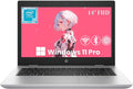 HP ProBook 640 G5 14-Inch FHD Laptop, Intel Core i5-82505U, 8GB DDR4 RAM, 256GB SSD, Backlit Keyboard, HDMI, Windows 11 Pro (Renewed) (8250)