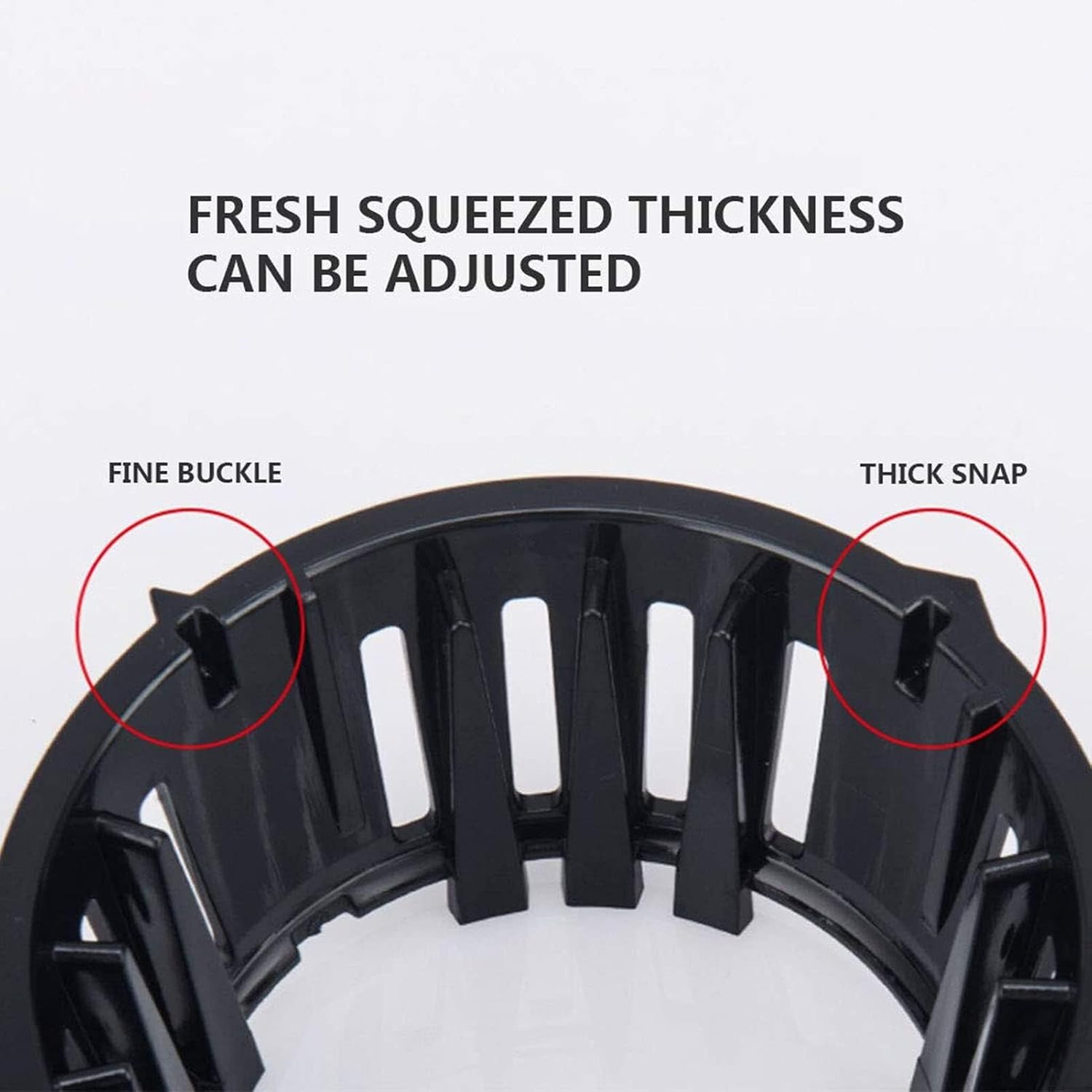 Juicer Machine, Household Automatic Fruit & Vegetable Extractor, Quick Juicing for Whole Fruits, Adjustable Thickness, Easy to Clean - for Home & Parties