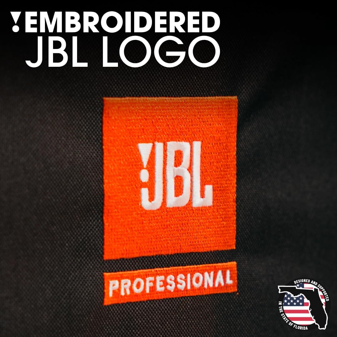 JBL Bags SRX 800 Series Deluxe & Durable Nylon Speaker Case with Handle Access Points Designed for SRX828SP Loudspeaker, (SRX828SP-CVR-DLX)