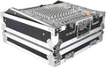 ProX T-MC Top Load Rackmount Mixer Case for 19' DJ Mixer w/ 10U Top Slant