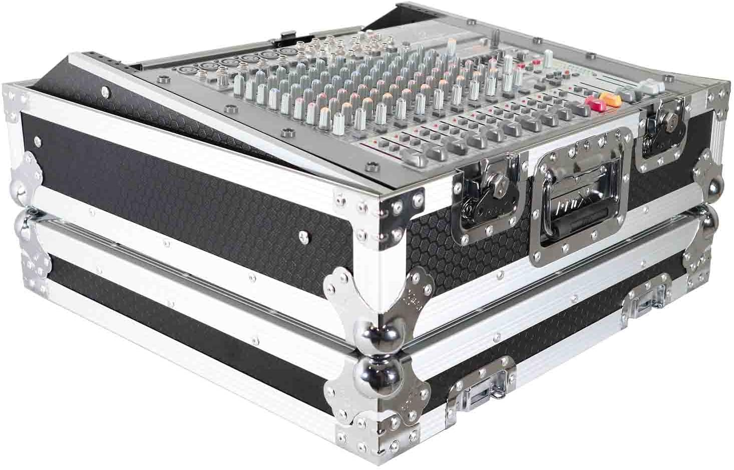 ProX T-MC Top Load Rackmount Mixer Case for 19' DJ Mixer w/ 10U Top Slant