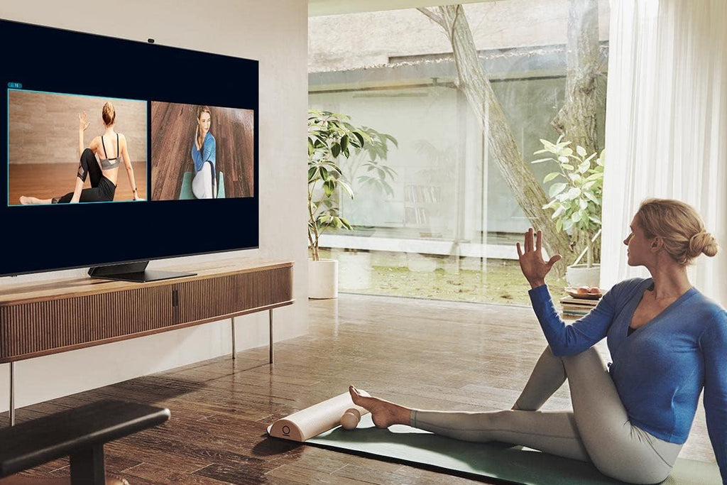 Samsung Slim Fit Camera, Full HD 1080p at 30 fps, TV Webcam with Tilt, Magnetic Attachment, VG-STCBU2K/ZA, 2022