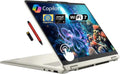 Lenovo Yoga 7 2-in-1 Copilot+ AI PC Laptop, 14' 2K OLED Touch (100% DCI-P3), AMD Ryzen AI 5 340 (Up to 50 Tops), 16GB LPDDR5, 512GB SSD, for Creator Business Professional, Windows 11, EAT 16GB USB PEN