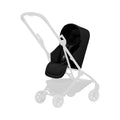 Joolz Aer2 Nest-to-Seat Accessory - Parent-Facing Compact Travel Stroller Seat for Newborn to Toddler (Up to 33 lbs) –Lightweight One-Hand Fold – Airplane Approved – Space Black (Chassis Not Included)