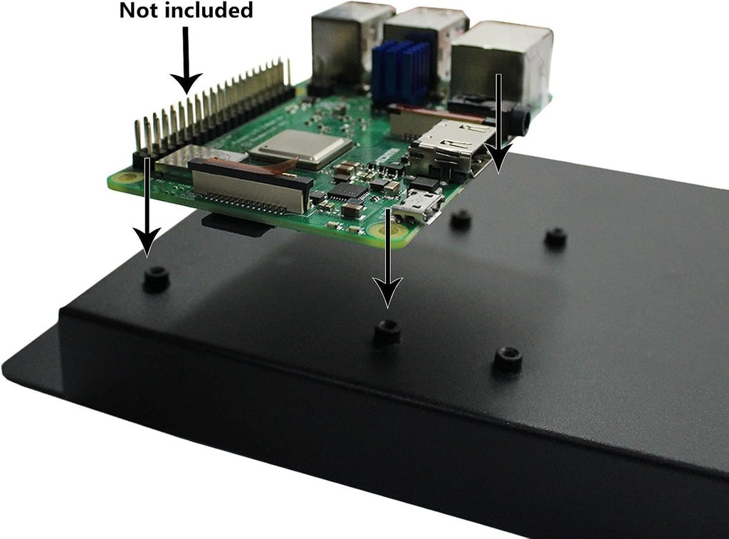 VSDISPLAY 14.9' 1280X390 LCD Screen LTA149B780F with VGA DVI Audio LVDs Controller Board 68676, Wall-Mounted,Work as Marquee Monitor, for Minor Cabinet Alterations