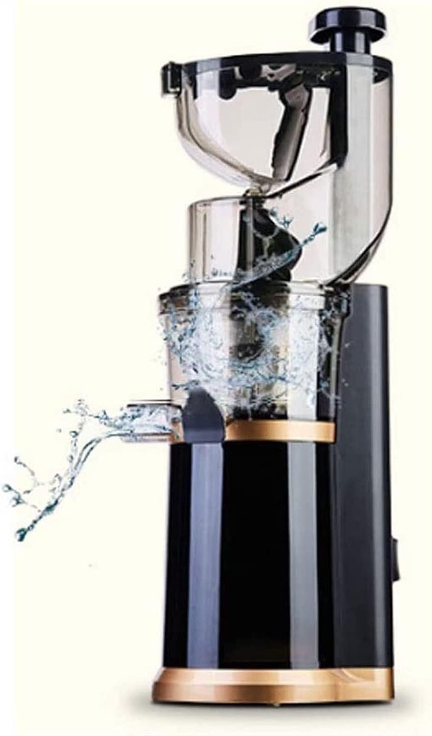 Slow Juicer Cold Press Masticating Juicer Machine, 240W, 1.8' Chute, Anti-Oxidation, Easy to Clean for Vegetables & Fruits