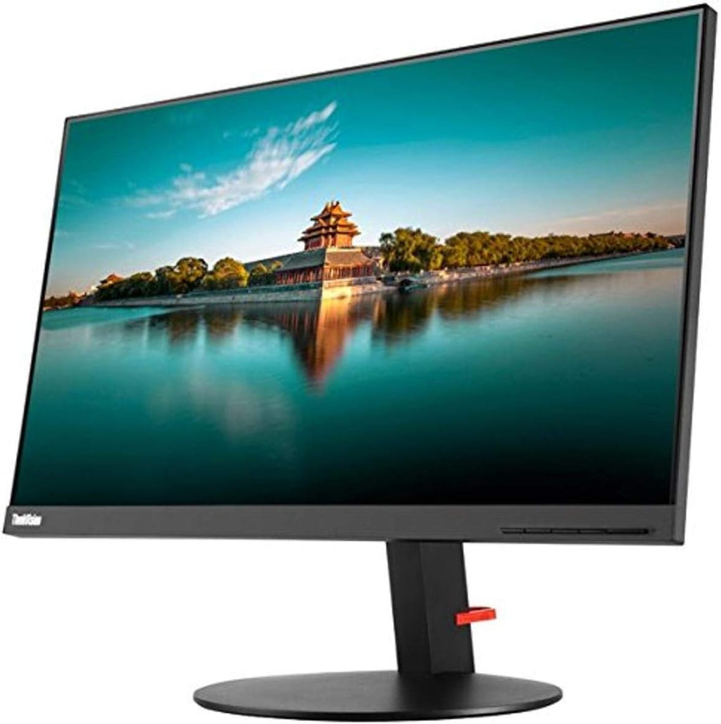 Lenovo - Open Source ThinkVision P24h-10 23.8' WQHD LED LED Monitor - Glossy Black