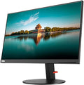 Lenovo - Open Source ThinkVision P24h-10 23.8' WQHD LED LED Monitor - Glossy Black