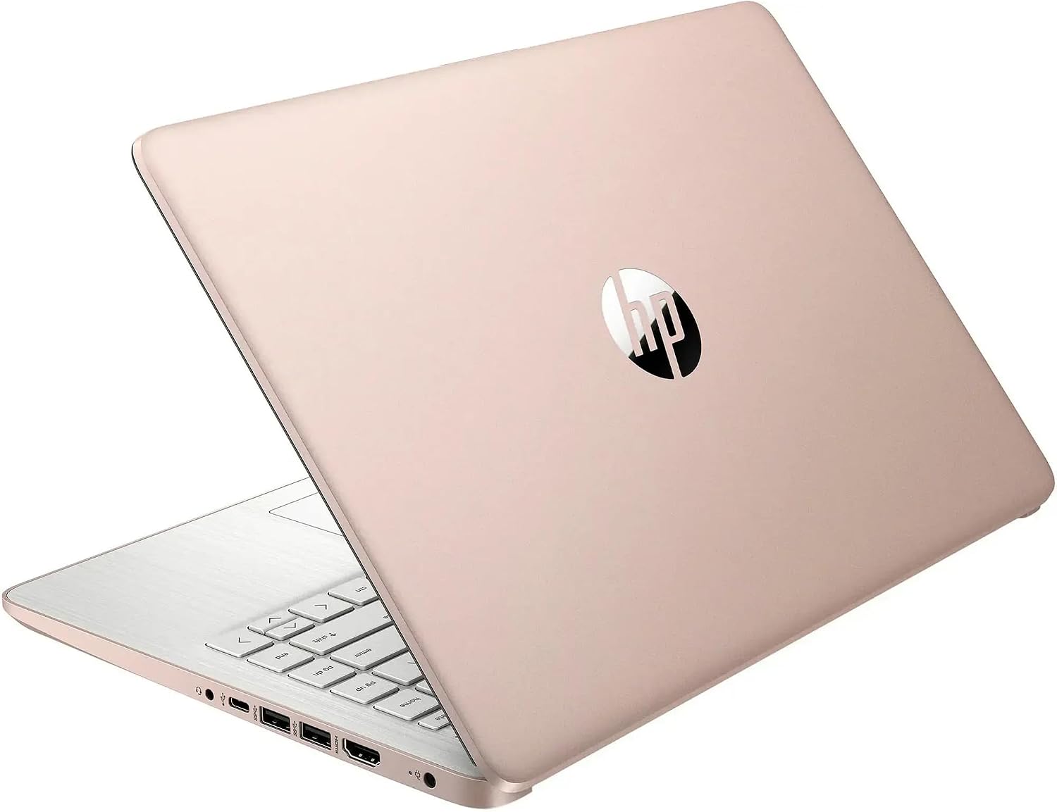 HP 14 Lightweight Business & Student Laptop | 14' HD Anti-Glare | Intel 4-core Celeron N4120 | 16GB DDR4 192GB Storage (128GB eMMC + 64GB SD Card) | Type-C Long-Lasting Battery Win11 w/DLCA Accessory