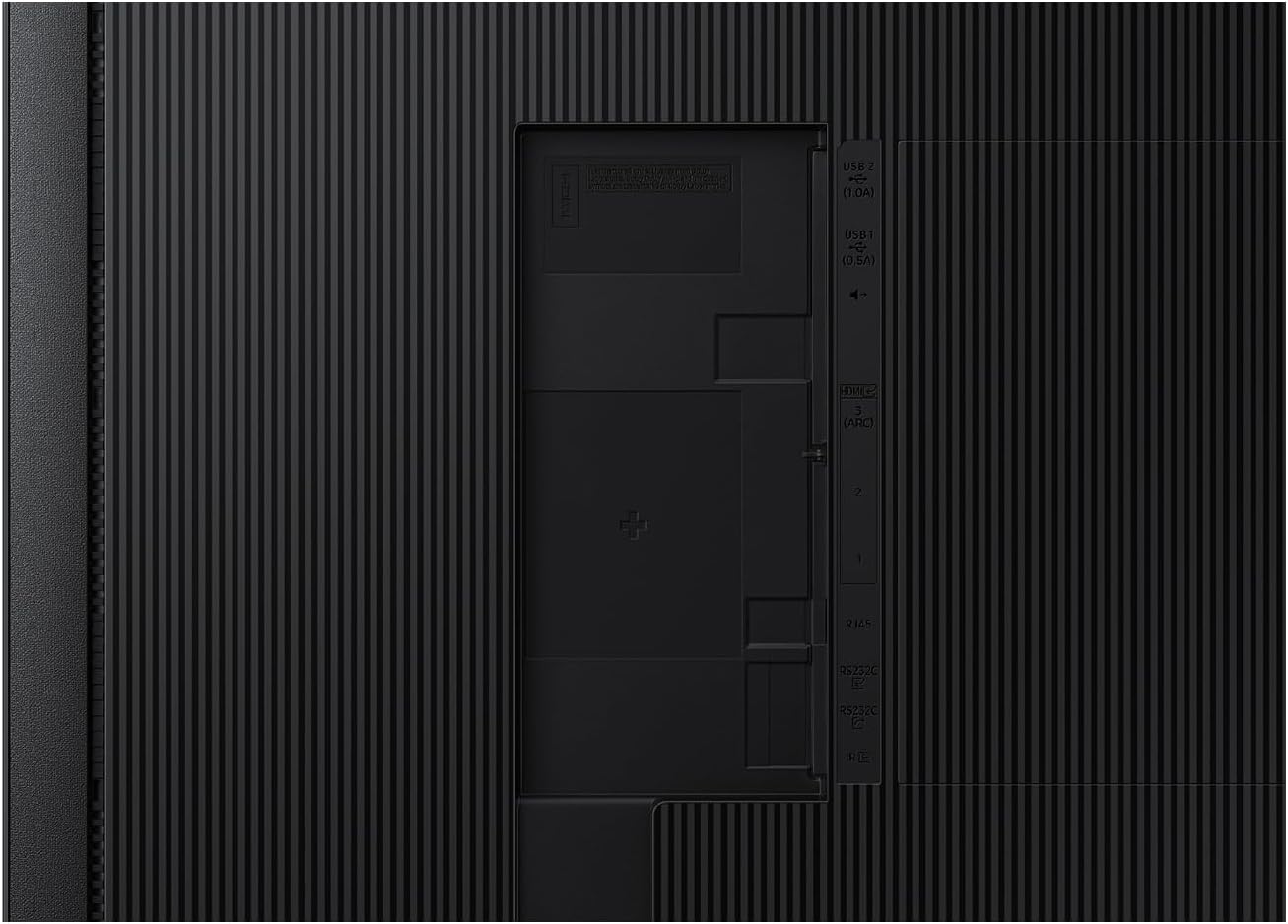 Samsung 50' Commercial UHD Signage, 28.5mm Depth, Dynamic Crystal Color, Quantum Processor Lite 4K, Ultra Slim, Home UI, Centered VESA Holes, 3-Year Warranty, LH50QBCEBGCXGO