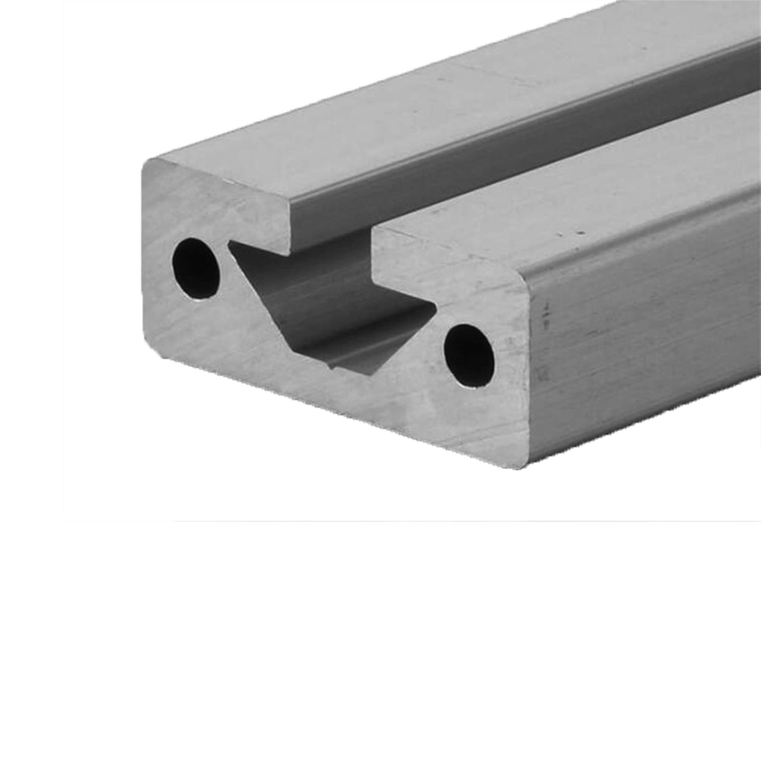 1PC 1640 Steel Profile Extrusion Frame Length 100-800mm Anodized Linear Guide for CNC 3D Printer Table Stainless Steel Hardware Manufacturing (Size : 800MM)
