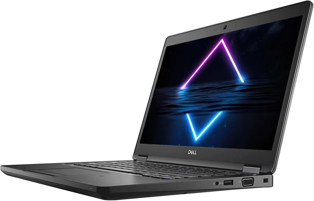 Dell Latitude 5490 14' Laptop Computer, Intel Quad Core i5-8350U, 16GB DDR4 RAM, 256GB SSD, HDMI, Type-C, Windows 11 Pro (Renewed)