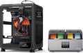 Creality K2 SE 3D Printer Bundle with Space Pi X4 Filament Dryer Box