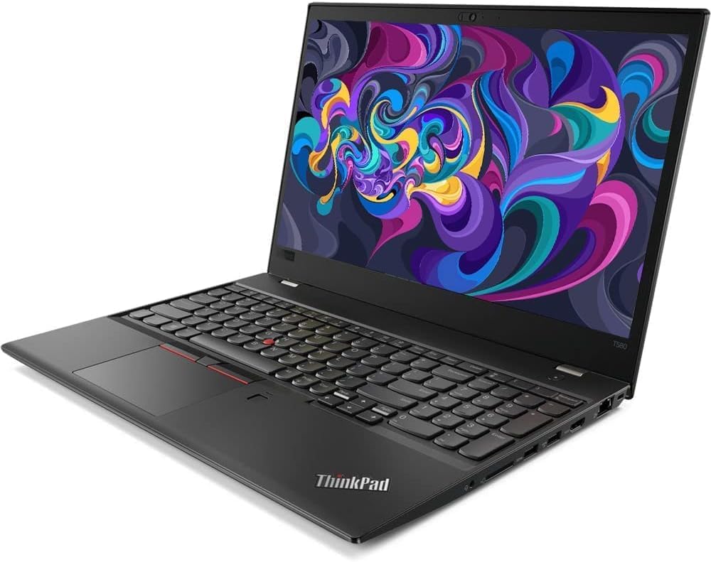 Lenovo ThinkPad T580 15.6'' FHD Business Laptop Computer, Intel Core i5-8350U Processor, 16GB RAM, 256GB SSD, Backlit Keyboard, HDMI, CAM, Bluetooth, Windows 11 Pro (Renewed)