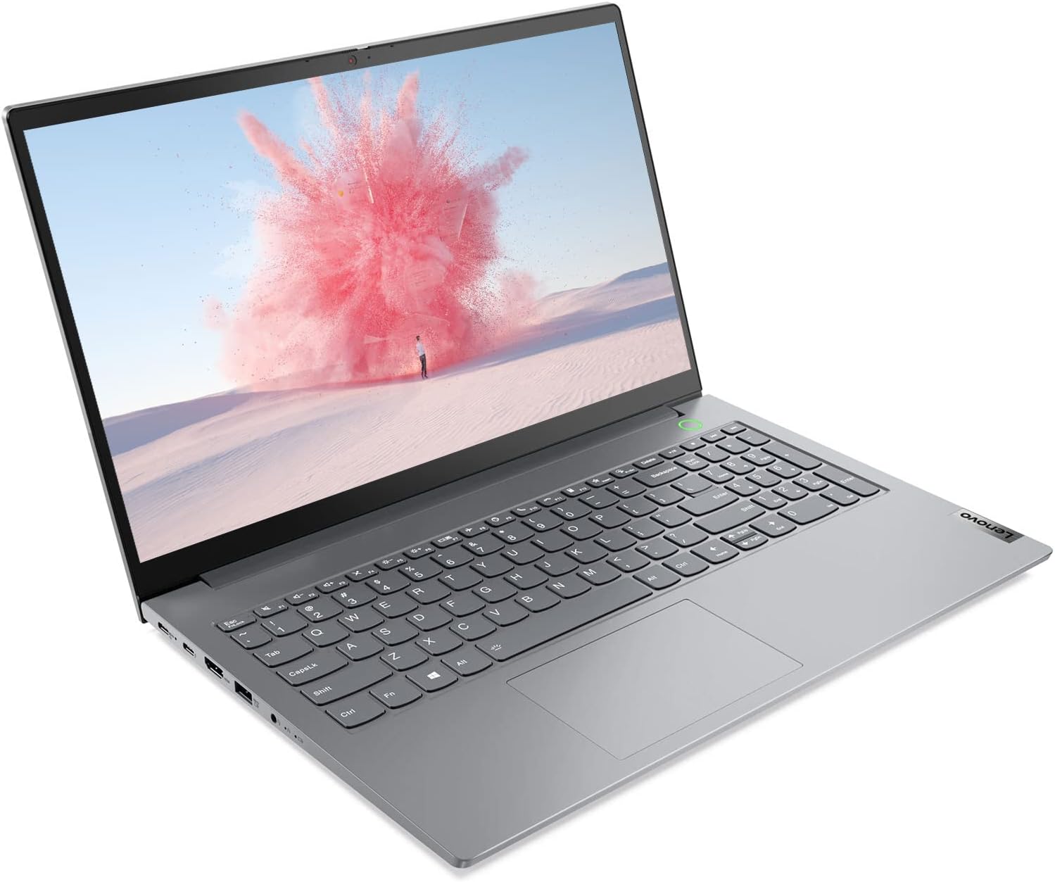Lenovo ThinkBook 15 Gen 3 Business Laptop, 15.6' FHD Display, AMD Ryzen 5 5500U (Beats i7-1165G7), Backlit Keyboard, Fingerprint Reader, Wi-Fi 6, Windows 11 Pro (20GB RAM | 1TB PCIe SSD) (Renewed)
