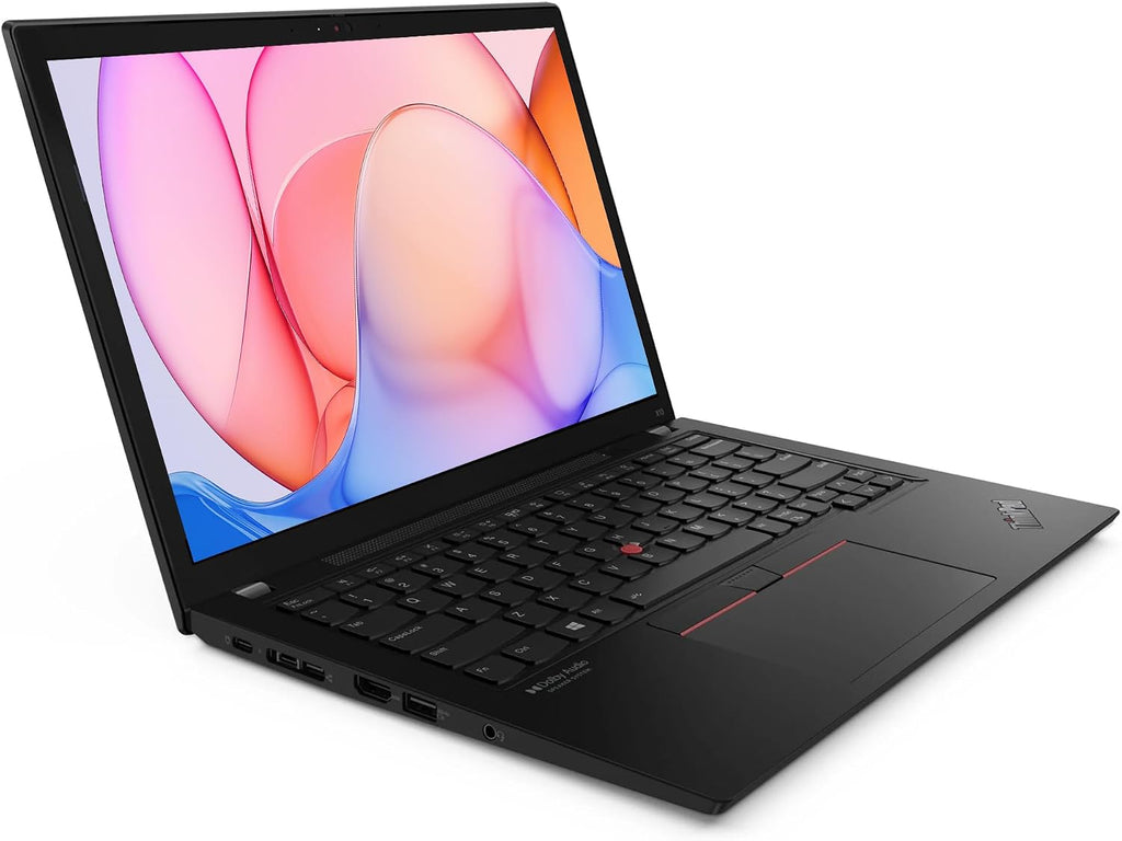 Lenovo ThinkPad X13 Laptop, 13.3in Windows 11 I7 PC,Intel Core i7-10510U, 512GB SSD, 8GB RAM, HDMI, Thunderbolt, WiFi, Bluetooth (Renewed)