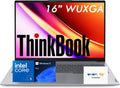 Lenovo ThinkBook 16 Business Laptop, 16' FHD+, Intel Core i5-13420H(Beats i7-1355U), 16GB DDR5 RAM, 1TB SSD, Thunderbolt 4, RJ-45, Windows 11 Pro, WOWPC Bundle, No Mouse